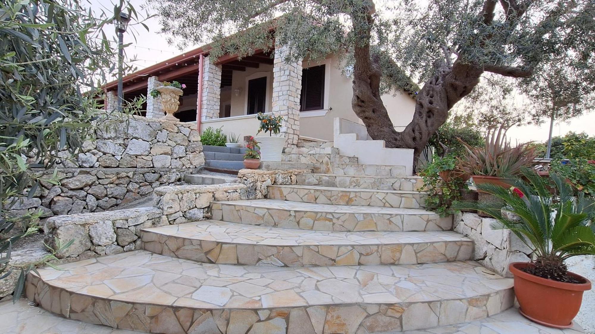 Climiti Holiday House Solarino Kültér fotó